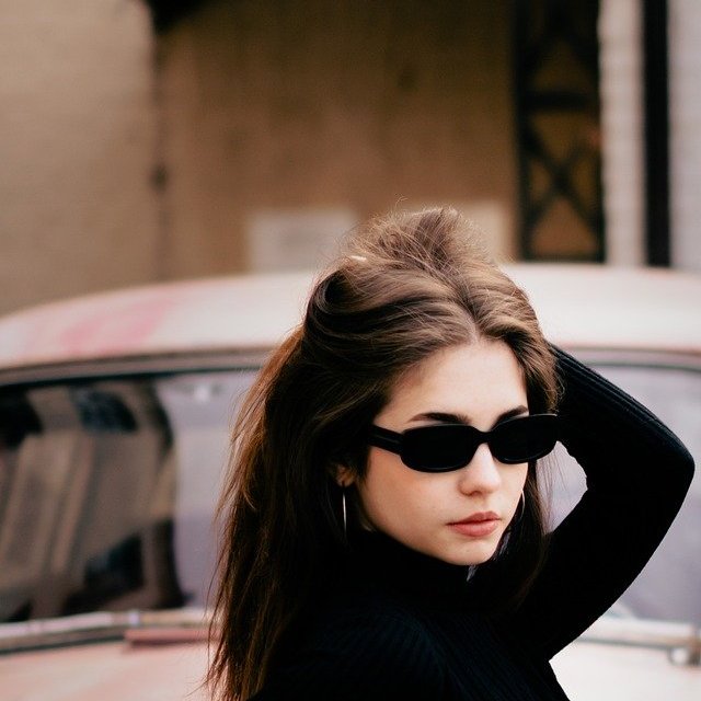 female technician portrait